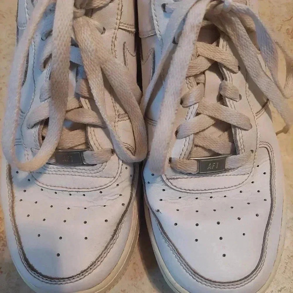 Airforce 1 Platform Sneaker Size 7y - Picture 5 of 9